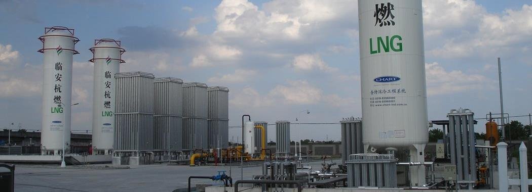 skladování small-scale LNG a zpětné plynování
